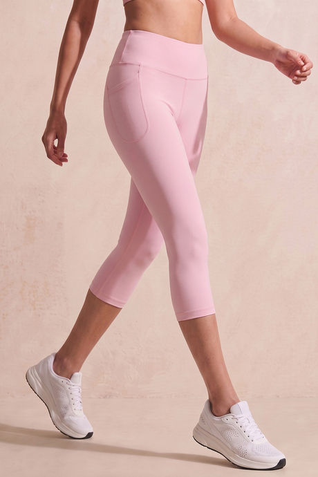 Zelocity Quick Dry Capri - Pale Lilac — image 3
